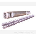 special barrel screw for extruder